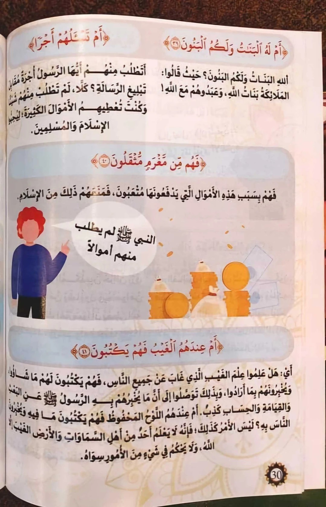 التفسير المصور للأطفال ٨ كتب